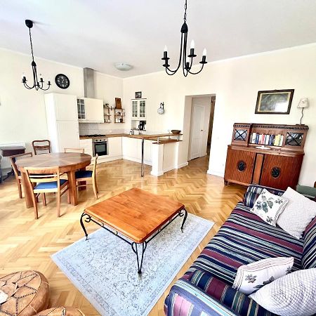 Agapella Apartamenty- Apartament Helska 3 - 250M Form The Beach, Free Parking Sopot Ngoại thất bức ảnh