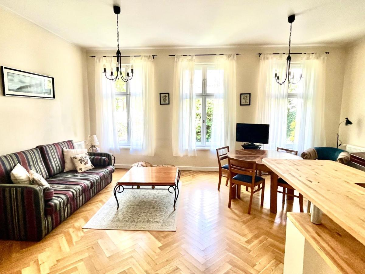 Agapella Apartamenty- Apartament Helska 3 - 250M Form The Beach, Free Parking Sopot Ngoại thất bức ảnh