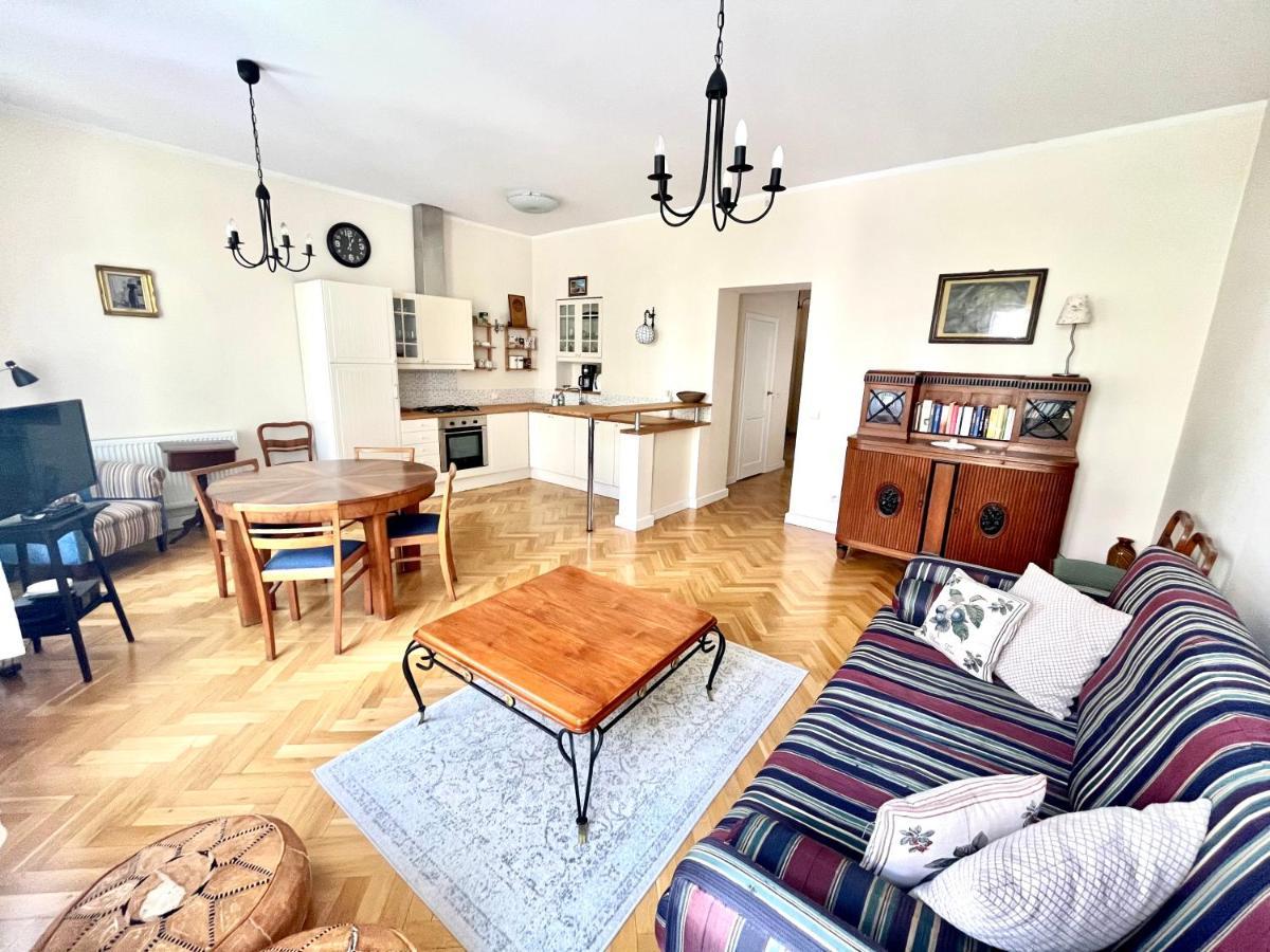 Agapella Apartamenty- Apartament Helska 3 - 250M Form The Beach, Free Parking Sopot Ngoại thất bức ảnh